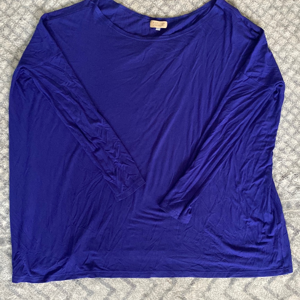 Piko Brand Blue Top